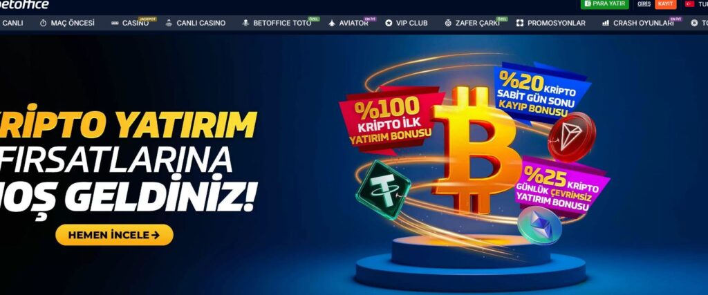 betoffice tek cüzdan sistemi